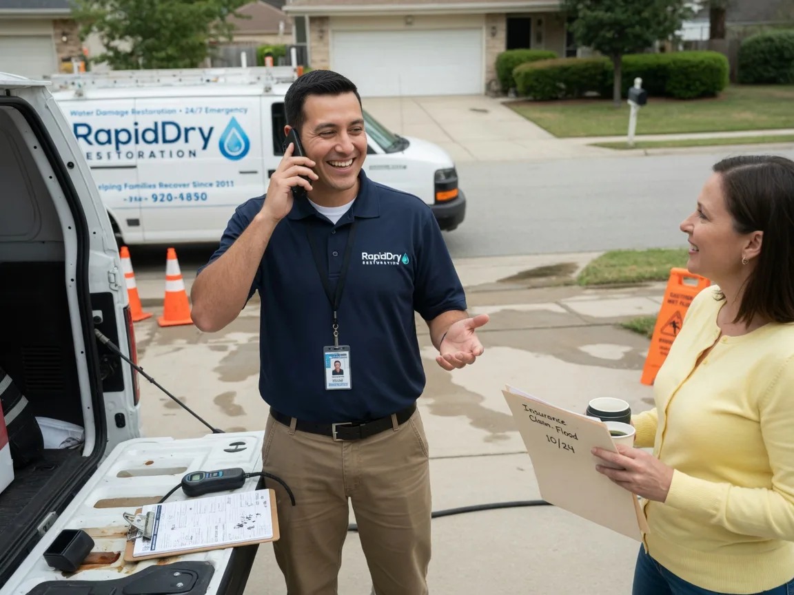 Water Damage Restoration Karnack, TX FAQs